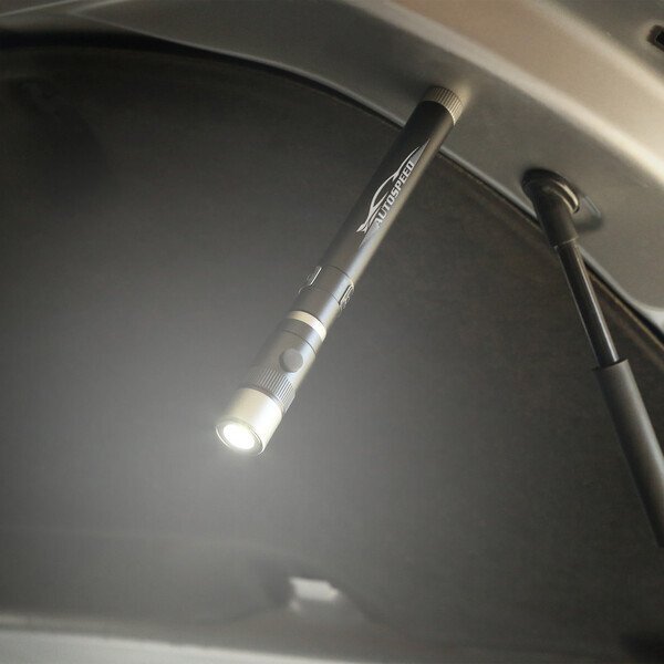 reNew Rechargeable Telescopic Work Flashlight