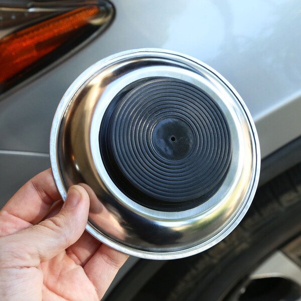 PartSaver Stainless Magnetic Bowl