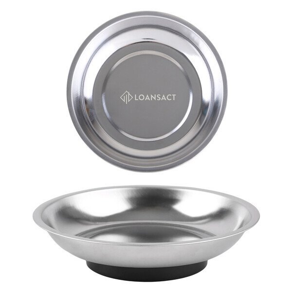 PartSaver Stainless Magnetic Bowl