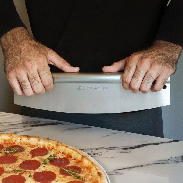 Blaze Stainless Steel Rocker Knife