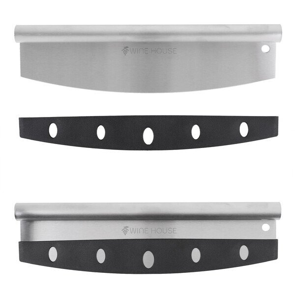 Blaze Stainless Steel Rocker Knife