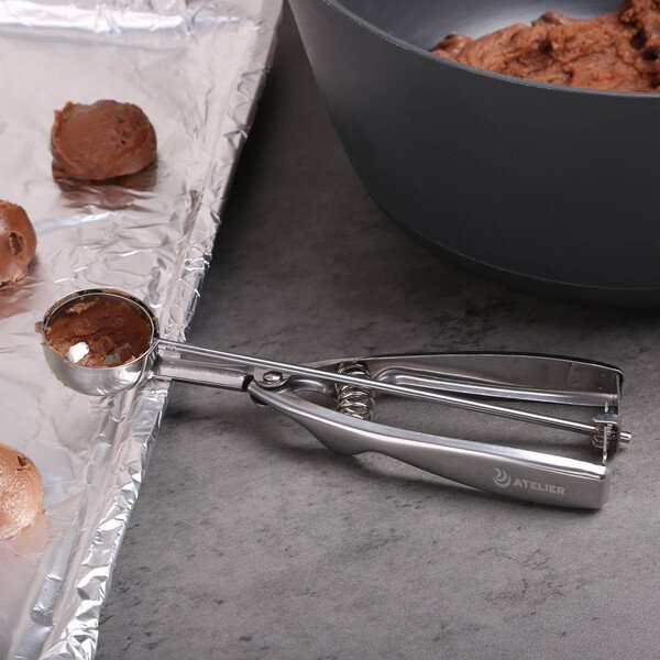 Blaze Stainless Kitchen Food Baller Scoop