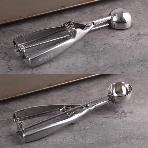 Blaze Stainless Kitchen Food Baller Scoop