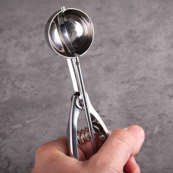 Blaze Stainless Kitchen Food Baller Scoop