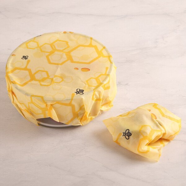 Honey Bee Beeswax Food Wraps
