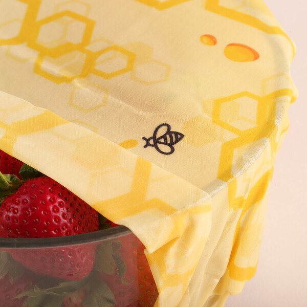 Honey Bee Beeswax Food Wraps
