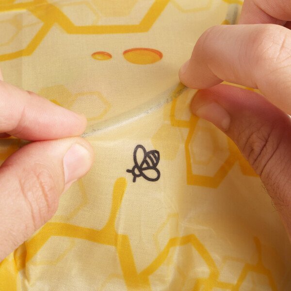 Honey Bee Beeswax Food Wraps