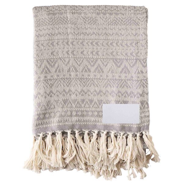 reGen rPET Woven Throw Blanket, 50" x 60"