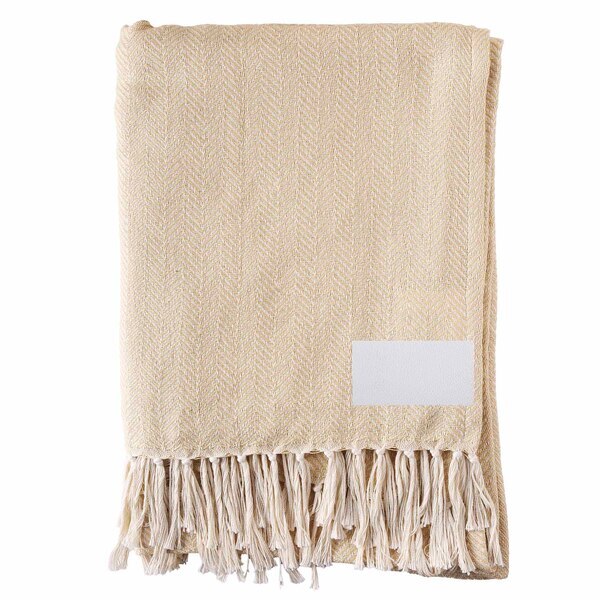 reGen rPET Woven Throw Blanket, 50" x 60"