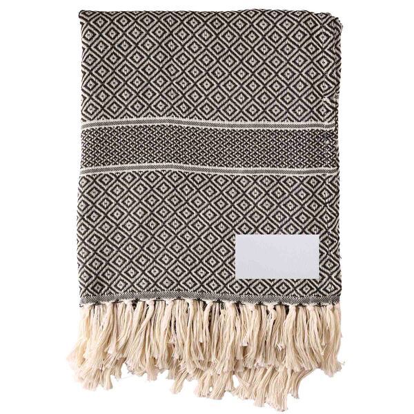 reGen rPET Woven Throw Blanket, 50" x 60"