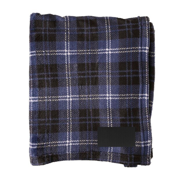 reGen rPET Flannel Throw Blanket, 50" x 60"