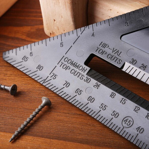 Work-It 7" Carpenter Speed Square