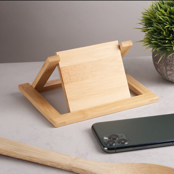 Chun Bamboo Kitchen Trivet Phone Holder