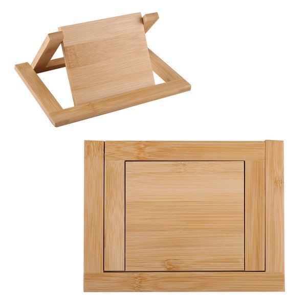 Chun Bamboo Kitchen Trivet Phone Holder