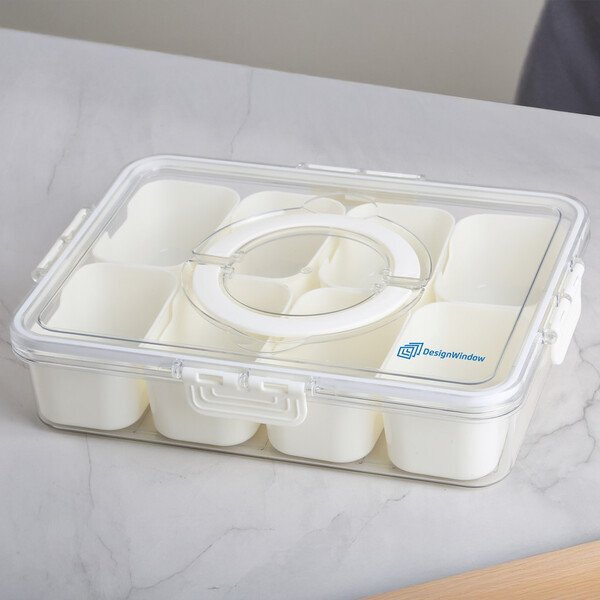 Charcuterie To Go Snack Tray