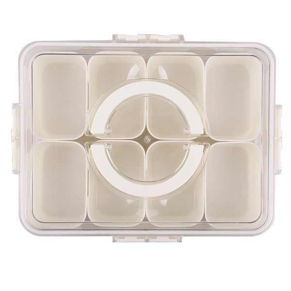 Charcuterie To Go Snack Tray