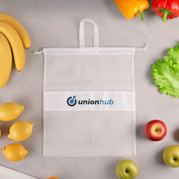 Bio-Liiv Drawstring Mesh Produce Bag