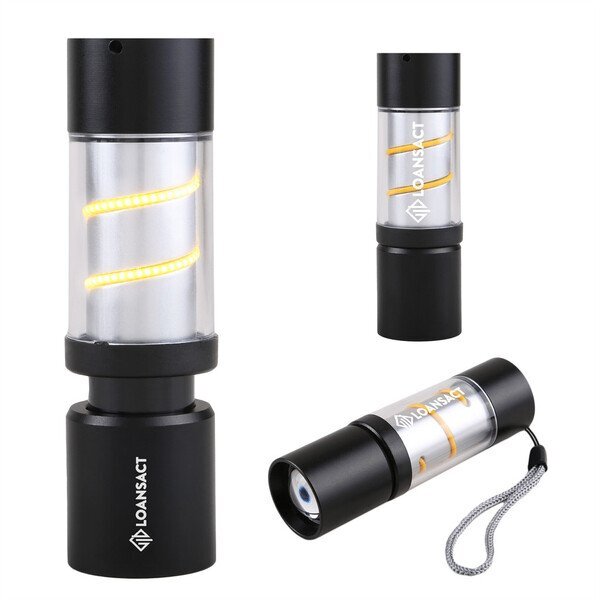 reNew Helix Rechargeable Flashlight