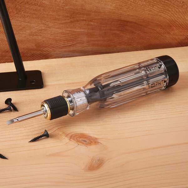 Work-It 6-in-1 Quick Release Screwdriver