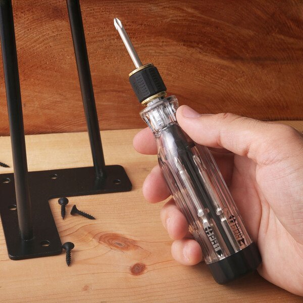 Work-It 6-in-1 Quick Release Screwdriver