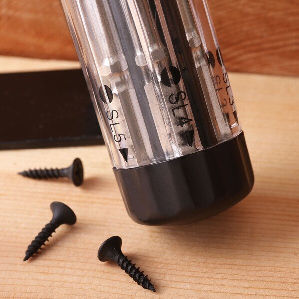 Work-It 6-in-1 Quick Release Screwdriver