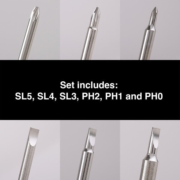 Work-It 6-in-1 Quick Release Screwdriver