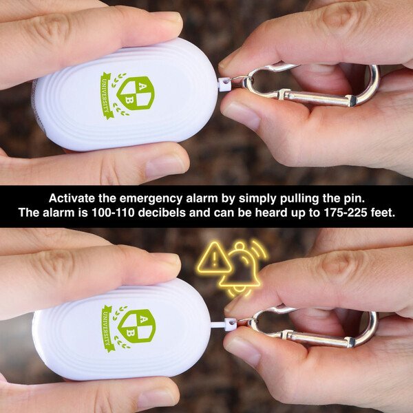 AlertPod Rechargeable Safety Alarm