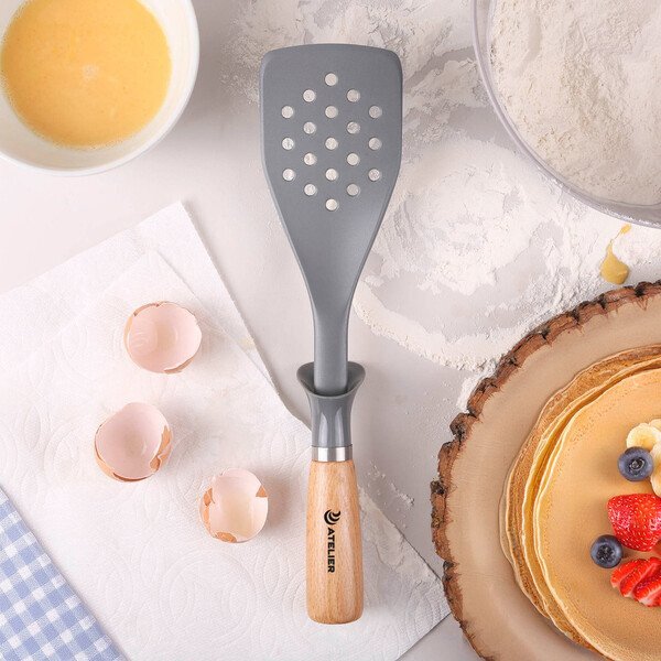 Four-Piece reGen Beechwood Utensil Set