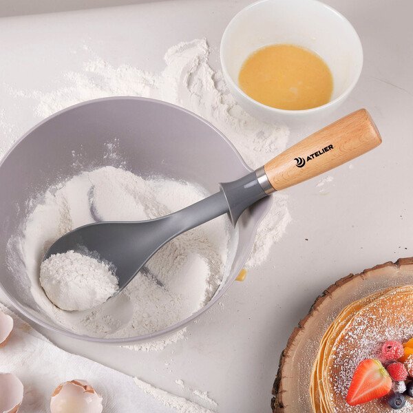 Four-Piece reGen Beechwood Utensil Set