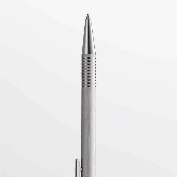 Lamy® Logo Brushed Stainless Steel Ballpoint Pen