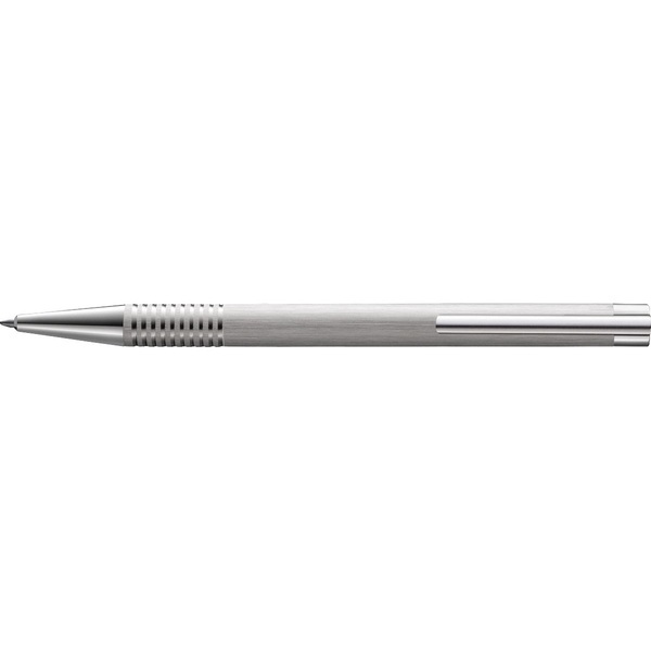 Lamy® Logo Brushed Stainless Steel Ballpoint Pen