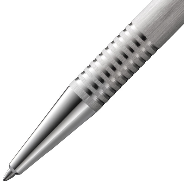 Lamy® Logo Brushed Stainless Steel Ballpoint Pen