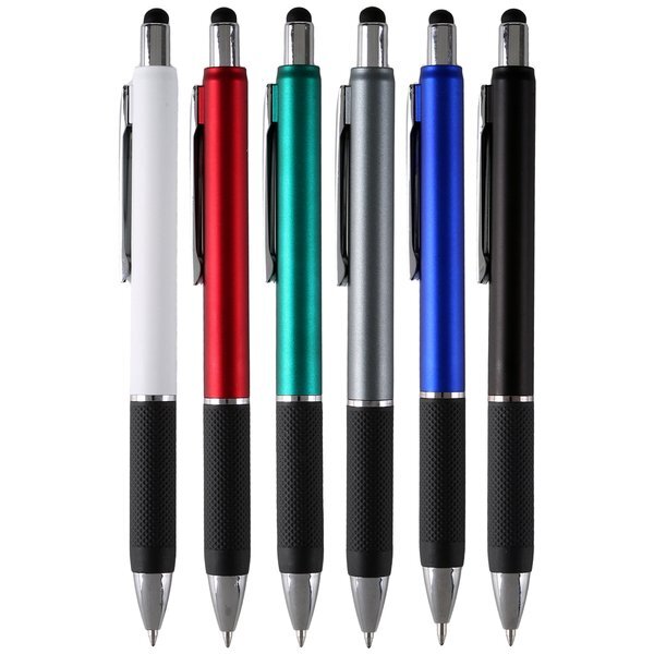 Charm Stylus Rectractable Ballpoint Pen