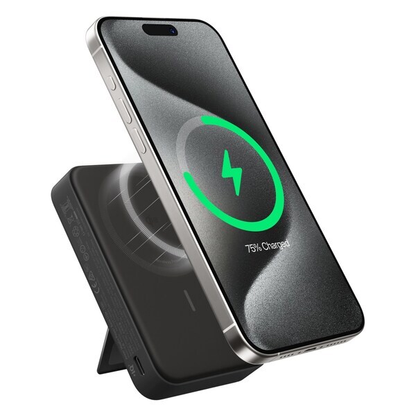 Anker® MagGo 15W Power Bank, 10000mAh
