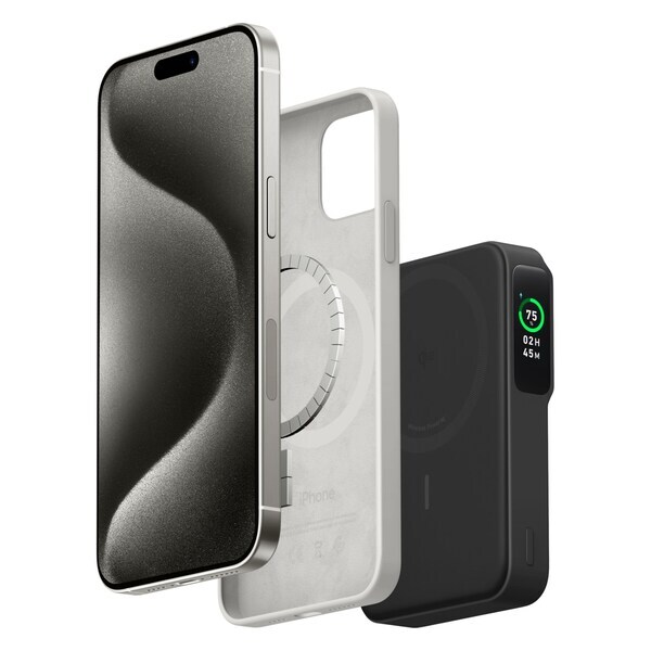 Anker® MagGo 15W Power Bank, 10000mAh