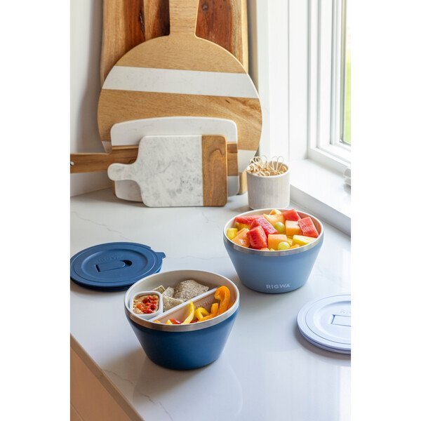 RIGWA® Stainless Steel Fresh Bowl, 40oz.