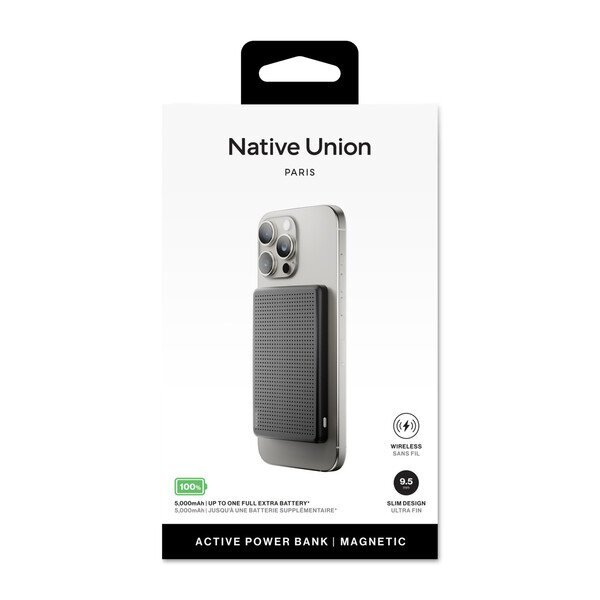 Native Union® Active Power Bank, 5000mAh