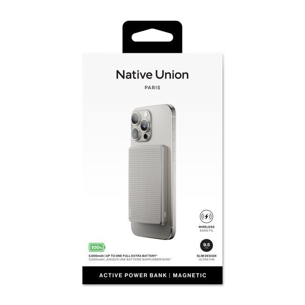 Native Union® Active Power Bank, 5000mAh