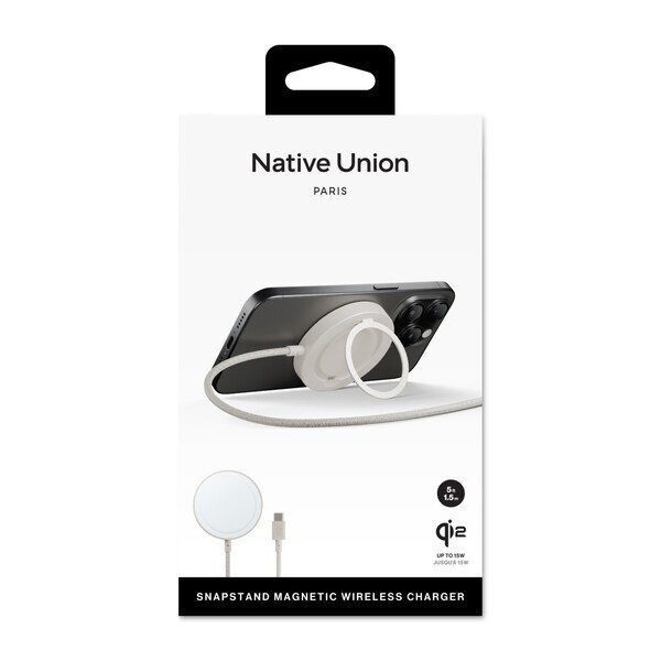 Native Union® Snapstand Qi2 Wireless Charger