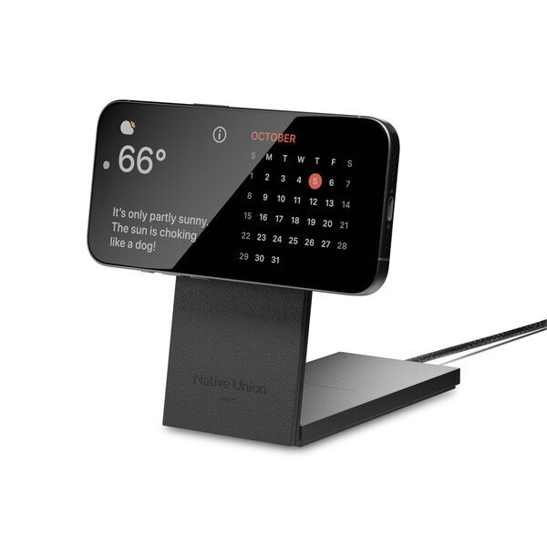 Native Union® Rise 2-in-1 Qi2 Wireless Charger