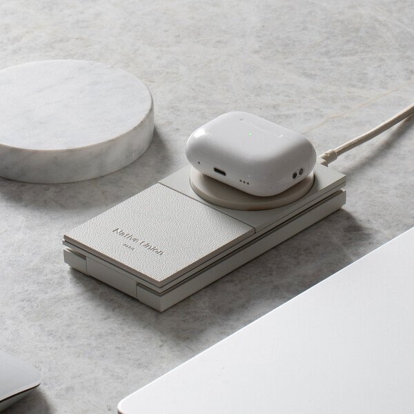 Native Union® Rise 2-in-1 Qi2 Wireless Charger