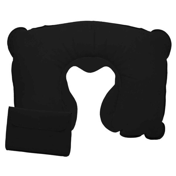 Inflatable Travel Neck Pillow w/ Pouch