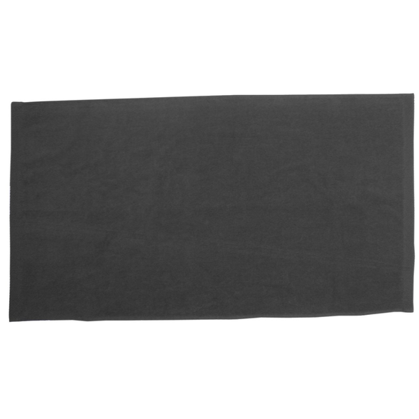 Turkish Signature Cotton Terry Velour Colored Sports Towel, 20" x 34"