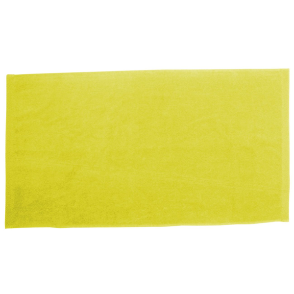 Turkish Signature Cotton Terry Velour Colored Sports Towel, 20" x 34"