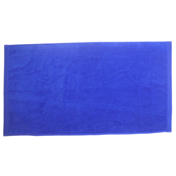 Turkish Signature Cotton Terry Velour Colored Sports Towel, 20" x 34"