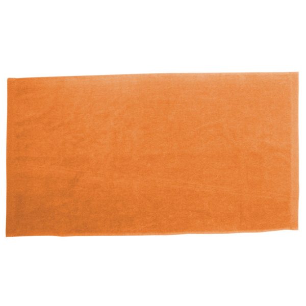 Turkish Signature Cotton Terry Velour Colored Sports Towel, 20" x 34"