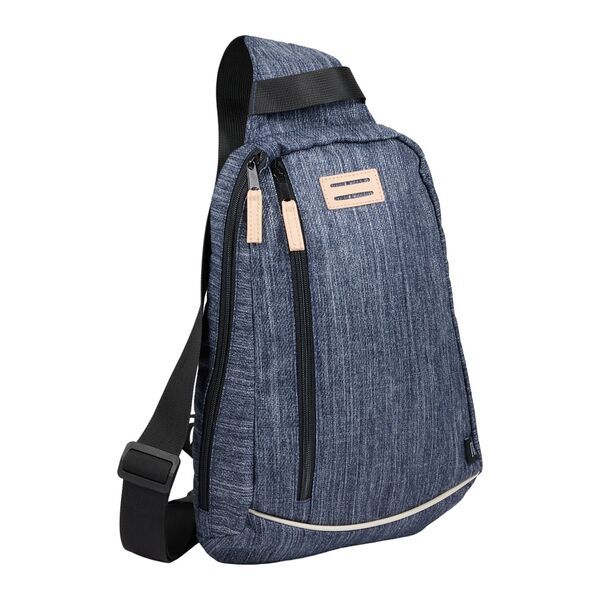 The Goods™ Navy Heather Recycled Sling