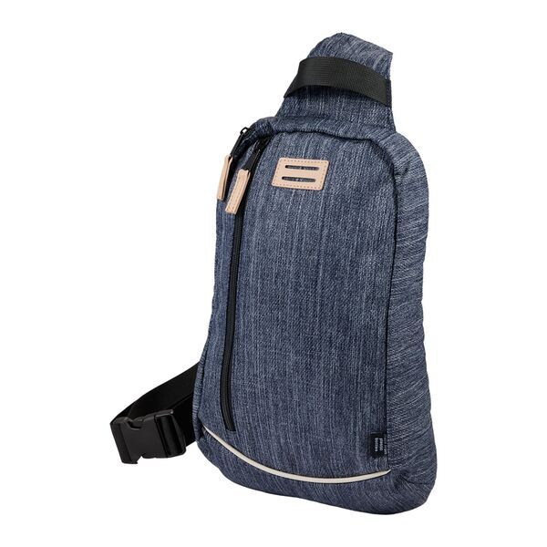 The Goods™ Navy Heather Recycled Sling