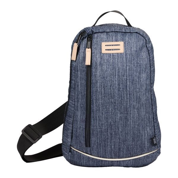 The Goods™ Navy Heather Recycled Sling