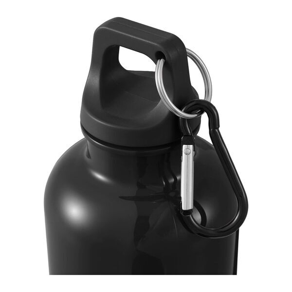 Race Recycled Bottle w/ Carabiner Clip, 25oz.